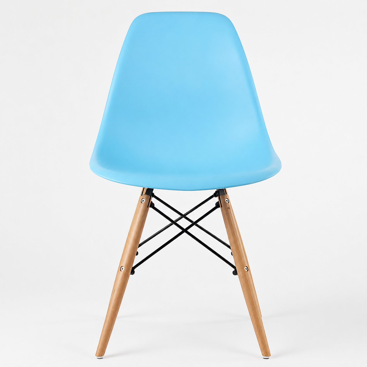 Kuipstoel Blauw